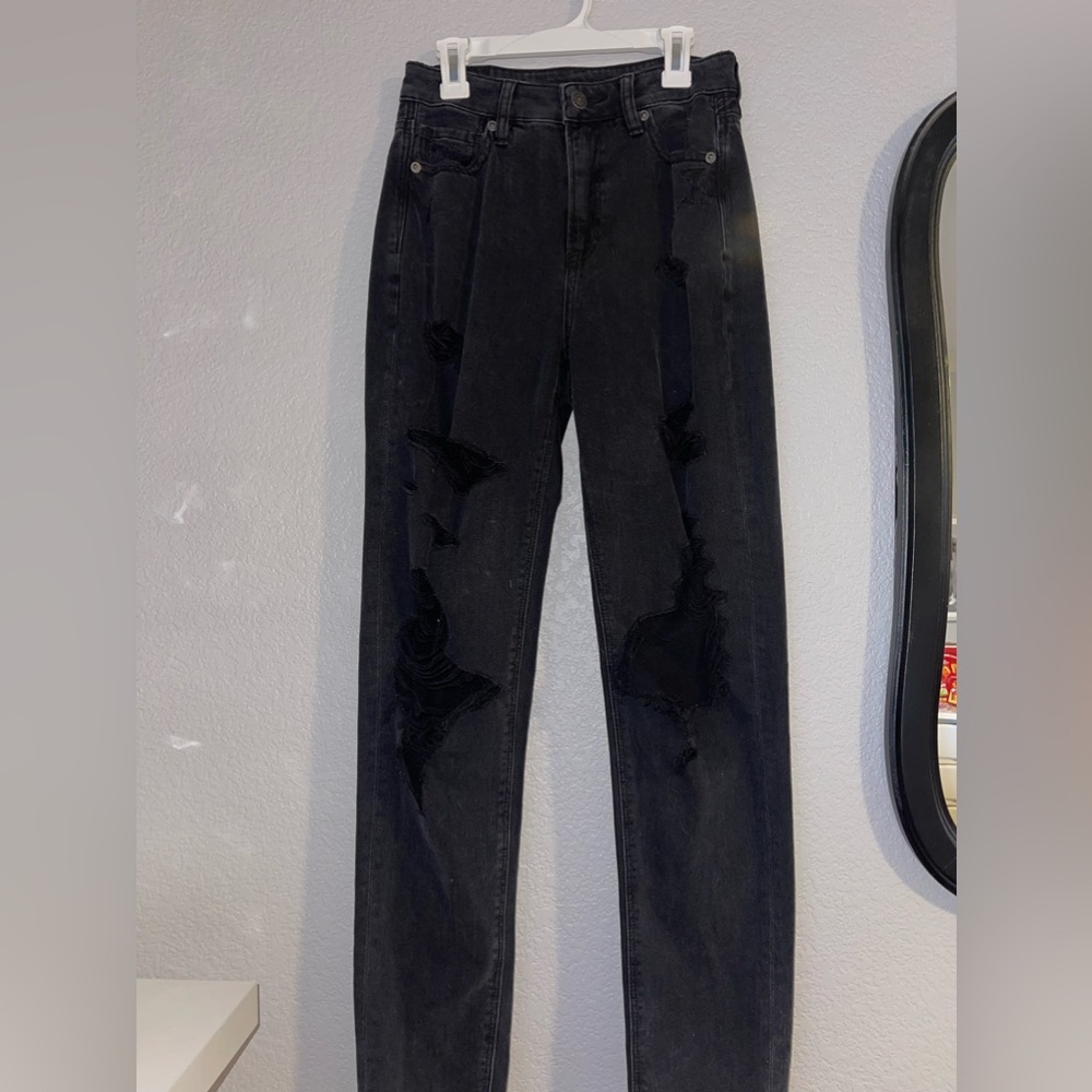 American Eagle Black Jeans